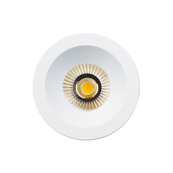 SLC vestavné LED svítidlo OnePro Soft 12 W 3000 K 220-240 V stmívatelné IP44 40° Ra90 bílé
