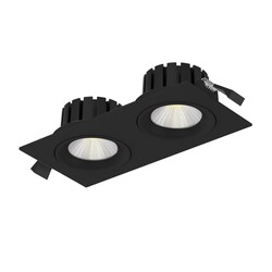 Svítidlo SLC DL04 SQUARE X2 R83X2 BL TED 930 IP54 36d