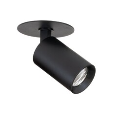 SLC vestavné stropní LED svítidlo Art 10 W 220-240 V 3000 K stmívatelné 36° Ra90 černé