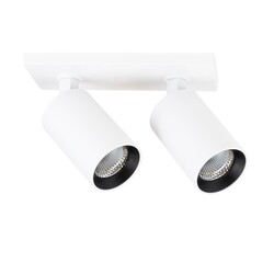 SLC vestavné stropní LED svítidlo Art 2x10 W 220-240 V 2700 K stmívatelné 36° Ra90 bílé