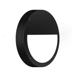 SLC venkovní nástěnné LED svítidlo Dio Eye černé 660/695/735 lm 2700/3200/4000K DALI IP65 opál