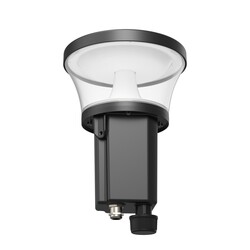 SLC LED hlava Faro Bollard černá 1125lm 2700/3200/4000K Ra80 nastavitelná intenzita IP66 180