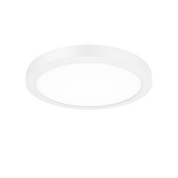 SLC stropní LED svítidlo Space 235 mm bílé 1710lm 2700/3200/4000K stmívatelné IP20 opál