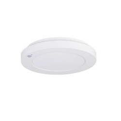 SLC stropní LED svítidlo Space 235 mm bílé 1820lm 2700/3200/4000K čidlo PIR IP20 opál