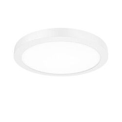 SLC stropní LED svítidlo Space 300 mm bílé 2490lm 2700/3200/4000K stmívatelné IP20 opál