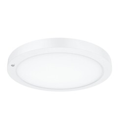 SLC stropní LED svítidlo Space 300 mm bílé 2670lm 2700/3200/4000K čidlo PIR IP20 opál