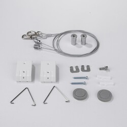 SLC závěsná sada pro svítidlo UCL bílá