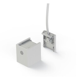 SLC napájení pro LED svítidlo Click 3-pólové PushDim bílé IP20