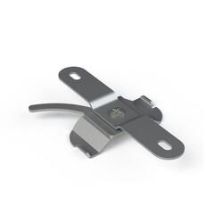 SLC stropní montážní díl pro LED svítidlo Click hliník 2x