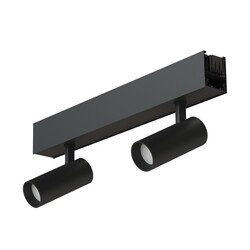 SLC LED svítidlo Click 560 Spot modul 2x15W černé 2400lm 3000/4000K Ra90 DALI IP20