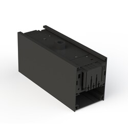 SLC LED svítidlo Click středové napájení BK černé DALI IP20