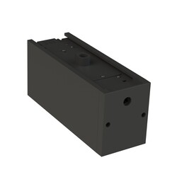 SLC LED svítidlo Click koncové napájení BK černé DALI IP20