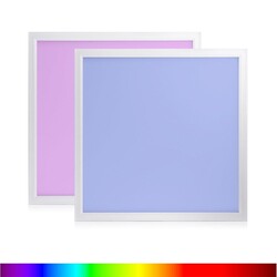 SLC LED panel 595 bílý RGB bez driveru IP20