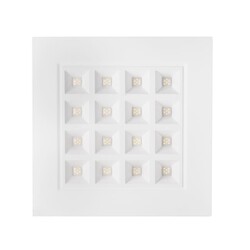 SLC LED panel Focus 600x600 bílé 3400-4500lm 3000K Ra80 bez driveru IP44/IP20 UGR16