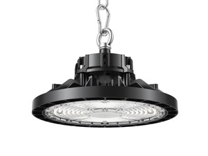 SLC LED průmyslové highbay svítidlo Force pr.250 černé 18065lm 4000K Ra80 IP65 120°