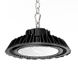 SLC LED průmyslové highbay svítidlo Raptor pr.383 černé 28000lm 4000K Ra80 DALI IP65