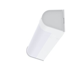 SLC LED nástěnné svítidlo Bano 600 bílé 1128lm 2700/3200/4000K Ra80 stmívatelné se zásuvkou IP44