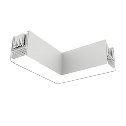 SLC LED svítidlo Click rohová spojka levá bílá 1200-1300lm 3000/4000K Ra90 DALI IP20