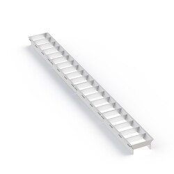 SLC LED svítidlo Click mřížka 560mm bílá