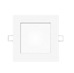 Mivvy LED podhledové svítidlo SLIM WHITE 165x165 mm 13W/4500K SLM1651654K5W