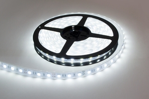 Esolite - LED pásek 5m, 24V DC, 960lm/m, 14,4W/m, 60LED/m, studená bílá 6000K, IP20 10