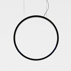 Artemide závěsné svítidlo O Outdoor 43 W 3000K průměr 90 cm