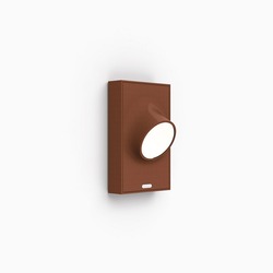 Artemide venkovní nástěnné svítidlo Ciclope Wall 6,5 W 220-240 V 3000K rez