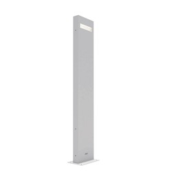 Artemide venkovní LED sloupek Nuda 100 Bilateral 14 W 220-240 V 3000K