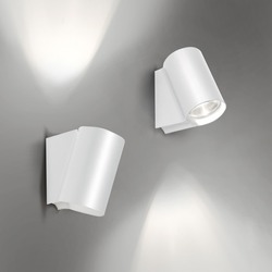 Artemide nástěnné svítidlo Oblique Wall 23 W 3000K bílá