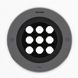 Artemide LED vestavné svítidlo Ego 220 Flat 14 W 3000K kruhové