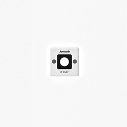 Artemide vestavné LED svítidlo Ego 55 1,5 W 3000K čtvercové