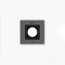 Artemide vestavné LED svítidlo Ego 90 Square 3,5 W 3000K IK10