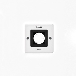 Artemide vestavné LED svítidlo Ego 90 Square 3,5 W 3000K IK10