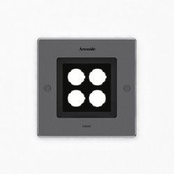 Artemide vestavné LED svítidlo Ego 150 Square 8 W 3000K