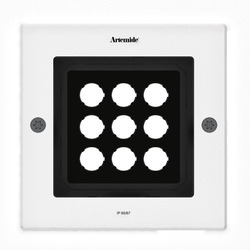 Artemide LED vestavné svítidlo Ego 220 Square 16 W 3000K IK10
