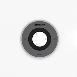 Artemide LED vestavné svítidlo Ego 90 Round 3,5 W 3000K 24° IK10
