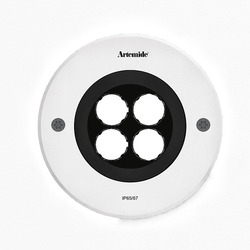 Artemide vestavné LED svítidlo Ego 150 Round 8 W 3000K 37°