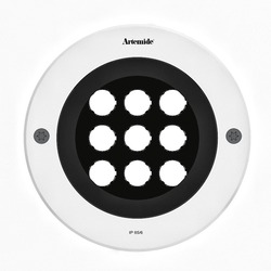Artemide LED vestavné svítidlo Ego 220 16 W 3000K IK10 kulaté