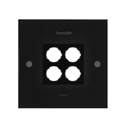 Artemide venkovní LED svítidlo Ego 150 Square 8 W 3000K 37° zapuštěné