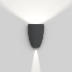 Artemide venkovní nástěnné svítidlo Molla 12 W 220-240 V 3000K antracit