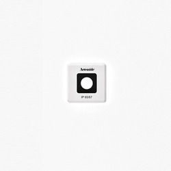 Artemide LED vestavné svítidlo Ego 55 Flat 1,2 W 3000K čtvercové 32°