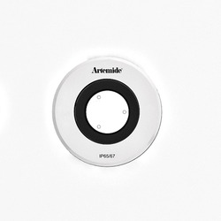 Artemide vestavné LED svítidlo Ego Flat 90 3,2 W 3000K 10° IK10
