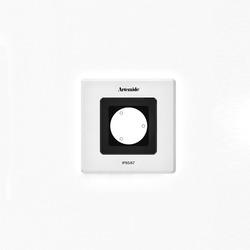 Artemide vestavné LED svítidlo Ego Flat 90 Square 3,2 W 3000K 24° IK10