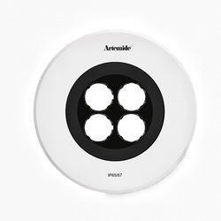 Artemide LED vestavné svítidlo Ego Flat 150 6 W 3000K kruhové