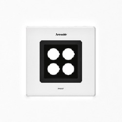 Artemide vestavné LED svítidlo Ego Flat 150 Square 6 W 3000K 37°