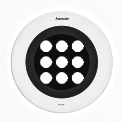 Artemide vestavné LED svítidlo Ego Flat 220 Round 14 W 3000K IK10