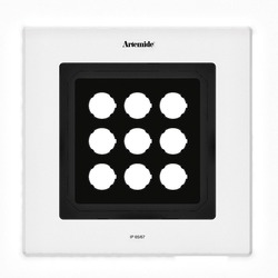 Artemide vestavné LED svítidlo Ego Flat Square 14 W 3000K 220x220 mm