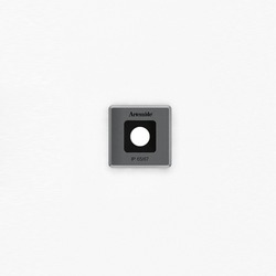 Artemide vestavné LED svítidlo Ego 55 Flat 1,2 W 3000K čtvercové IK10