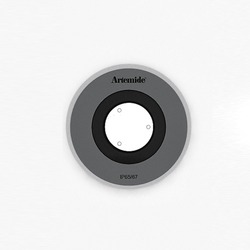 Artemide LED vestavné svítidlo Ego Flat 90 Round 3,2 W 3000K IK10