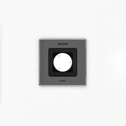 Artemide vestavné LED svítidlo Ego Flat 90 Square 3 W 3000K 24° IK10